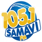 Logo da rádio Rádio Samavi 105.1 FM ao vivo online
