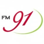 Logo da rádio Rádio FM 91 ao vivo online