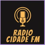 Logo da rádio Rádio Cidade FM ao vivo online