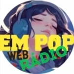 Logo da rádio Em Pop ao vivo online