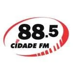 Logo da rádio Rádio Cidade 88.5 FM ao vivo online