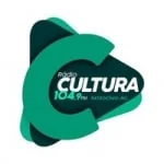 Logo da rádio Rádio Cultura 104.9 FM ao vivo online