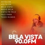 Logo da rádio Rádio Bela Vista 90 FM ao vivo online