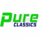 Logo da rádio Pure Radio Classics ao vivo online