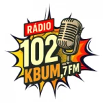 Logo da rádio Rádio KBUM 102.7 FM ao vivo online