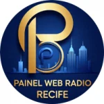 Logo da rádio Painel de Controle Web Radio ao vivo online