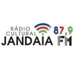 Logo da rádio Rádio Cultural Jandaia 87.9 FM ao vivo online