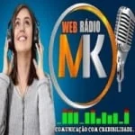 Logo da rádio Web Rádio MK ao vivo online