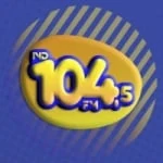 Logo da rádio Rádio IND 104 FM ao vivo online