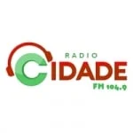 Logo da rádio Rádio Cidade 104.9 FM ao vivo online