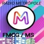 Logo da rádio Rádio Metrópole FMCG ao vivo online