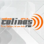 Logo da rádio Rádio Colinas 104.9 FM ao vivo online