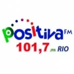 Logo da rádio Rádio Positiva Rio FM ao vivo online