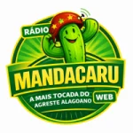 Logo da rádio Mandacaru Web Rádio ao vivo online
