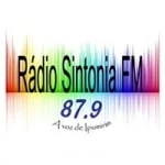 Logo da rádio Rádio Sintonia 87.9 FM ao vivo online