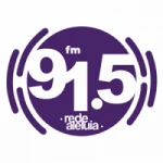 Logo da rádio Rádio Rede Aleluia 91.5 FM ao vivo online