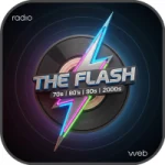 Logo da rádio Rádio The Flash ao vivo online