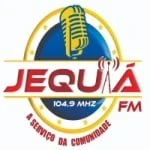 Logo da rádio Rádio Comunitária Jequiá 104.9 FM ao vivo online