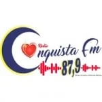 Logo da rádio Rádio Conquista 87.9 FM ao vivo online