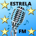 Logo da rádio Rádio Estrela FM ao vivo online