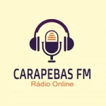 Logo da rádio Rádio Carapebas FM ao vivo online