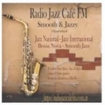 Logo da rádio Radio Jazz Cafe FM - Smooth & Jazzy ao vivo online