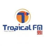 Logo da rádio Rádio Tropical 99.1 FM ao vivo online