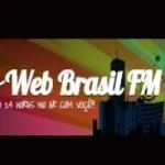 Logo da rádio Rádio Web Brasil FM ao vivo online