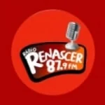 Logo da rádio Rádio Renascer 87.9 FM ao vivo online