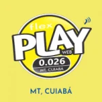 Logo da rádio Flex Play Cuiabá ao vivo online