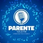 Logo da rádio Rádio Parente 105.9 FM ao vivo online
