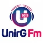 Logo da rádio Rádio UnirG 95.9 FM ao vivo online