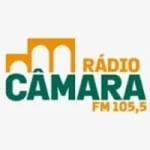 Logo da rádio Rádio Câmara 105.5 FM ao vivo online