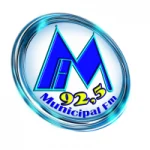Logo da rádio Rádio Municipal 92.5 FM ao vivo online
