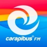 Logo da rádio Rádio Carapibus FM ao vivo online