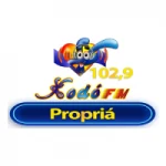 Logo da rádio Rádio Xodó 102.9 FM ao vivo online