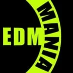 Logo da rádio EDM Mania ao vivo online