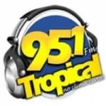 Logo da rádio Rádio Tropical 95.1 FM ao vivo online