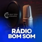 Logo da rádio Rádio Bom Som ao vivo online