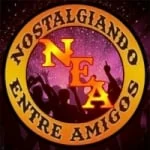 Logo da rádio Nostalgiando Entre Amigos ao vivo online