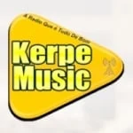Logo da rádio Kerpe Music ao vivo online