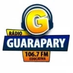 Logo da rádio Rádio Guarapary 106.7 FM ao vivo online
