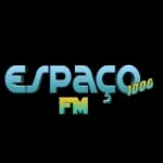 Logo da rádio Espaço Mil FM ao vivo online