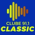Logo da rádio Rádio Clube Classic 91.1 FM ao vivo online