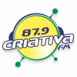 Logo da rádio Rádio Criativa 87.9 FM ao vivo online