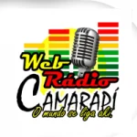 Logo da rádio Web Rádio Camarapí ao vivo online