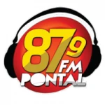 Logo da rádio Rádio Pontal 87.9 FM ao vivo online