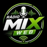 Logo da rádio Rádio Mix Web ao vivo online