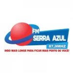 Logo da rádio Rádio Serra Azul 87.9 FM ao vivo online