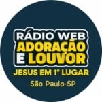 Logo da rádio Rádio Web Adoração e Louvor ao vivo online